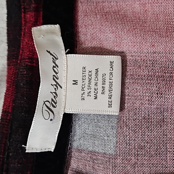 Plaid cardigan - Picture 3 of 3